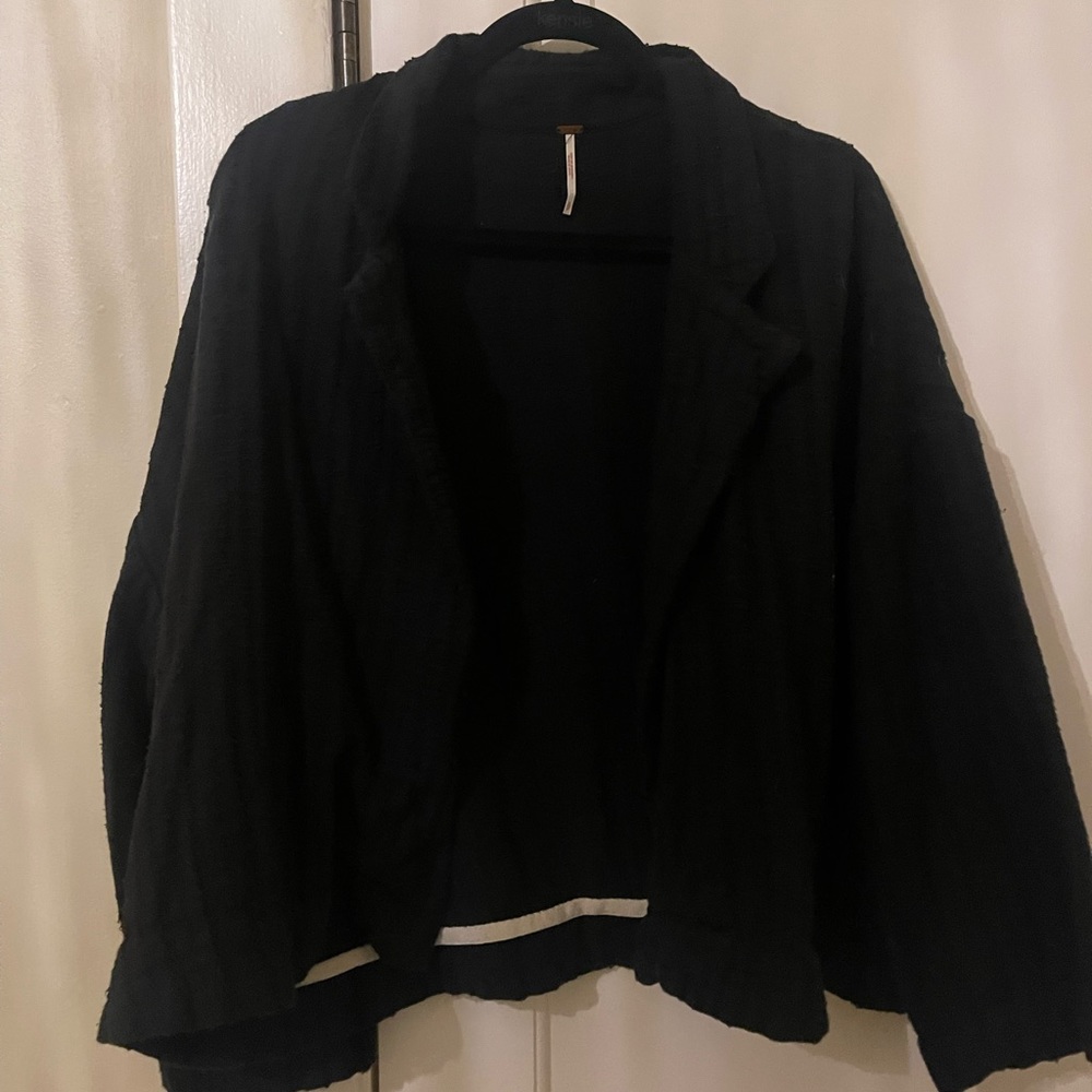 Free People Pants & Blazer Set